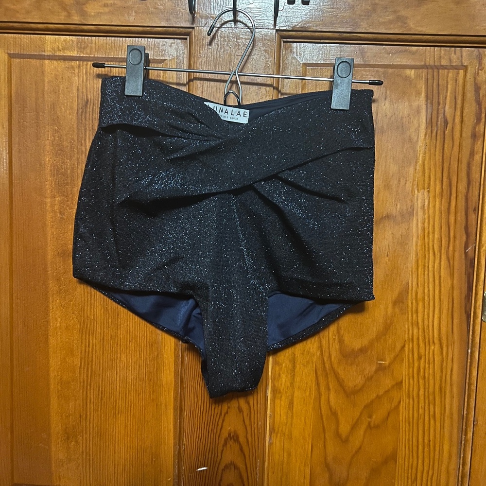 Lunalae Paris High Waist Shorts